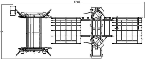 JCAWCL-200F Центр для сварки и зачистки углов ПВХ окон и дверей